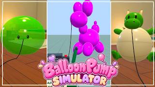 WAIT... HOW IS IT STILL GETTING BIGGER?! 😳 | Balloon Pump Simulator - Part 03 screenshot 2