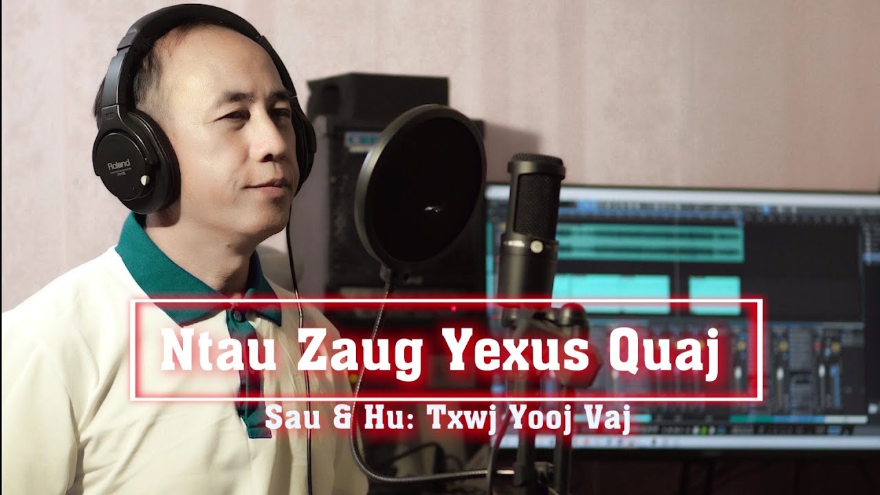 Nkauj Ntseeg : Ntau Zaug Yexus Quaj Rau Peb. Hu Txwj Yooj Vaj .