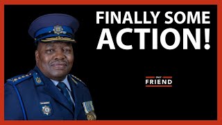 Senior cops arrested