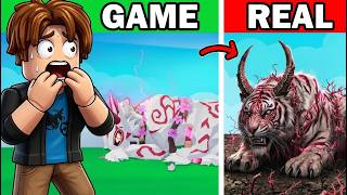 What monsters actually look like Roblox steal a Egg😱