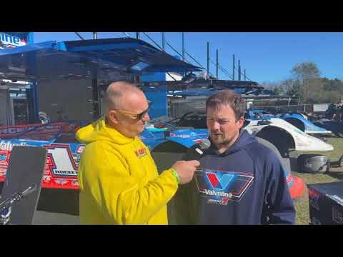 BRANDON SHEPPARD INTERVIEW WVMS LUCAS OIL CHAMPIONSHIP 