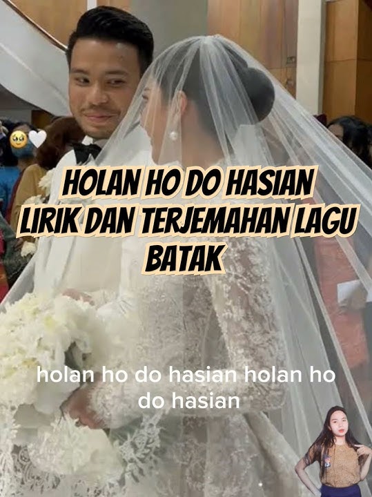 #lagubataklirik dan terjemahan lagu Batak Holan Ho do Hasian #lagubatak