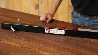 Product Feature - Umbrella Hitch Holder