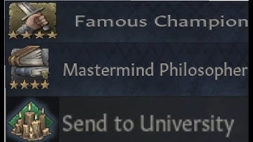 Crusader Kings 3 Everything You Need To Know About Education.