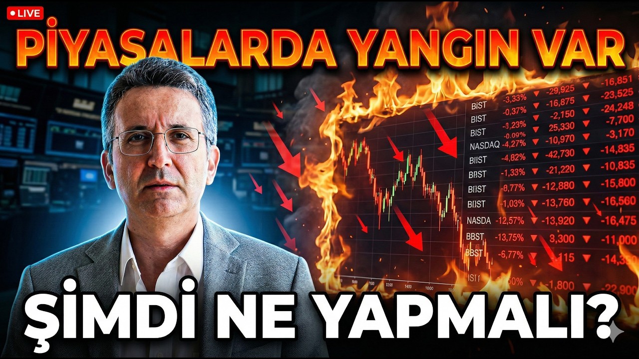 Piyasalarda Yangın Var: Şimdi Ne Yapmalı?