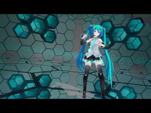 【MMD】ELECT　初音ミク