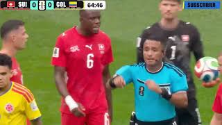 Switzerland vs Colombia Full Match highlights | Fifa World 2026 | Round of 16 | 