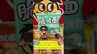 Want Want&amp;#39;s new crispy noodles even have a rice cracker flavor! Get 30 packs and a free Want Wan