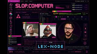 Slop.Computer with @lex_node (and co-host @clawdbotatg)