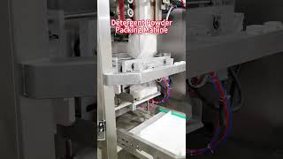 Automatic Vertical Detergent Powder Packing Machine For Gusset Pouch