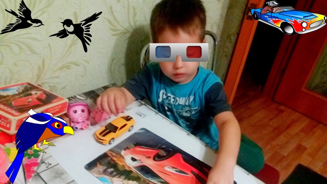 Авто собиратель пазлов