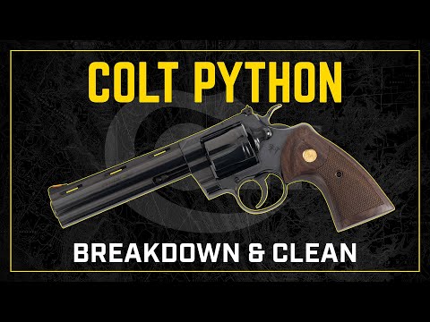 Gun Cleaning 101: Colt Python