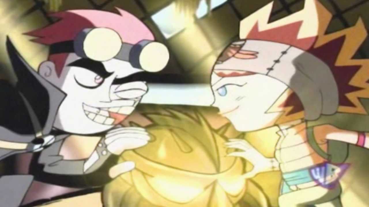 Jack/Kimiko Scenes [Xiaolin Showdown]