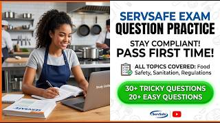 ServSafe Exam Questions 2026: Master Your Food Manager Certification Practice Test