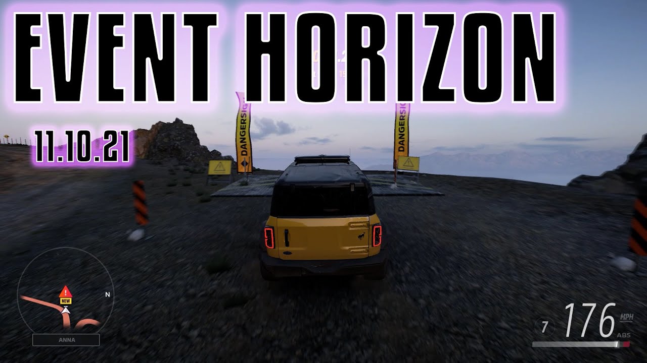 Forza Horizon 5 Event Horizon Danger Sign Weekly Challenge How To (11