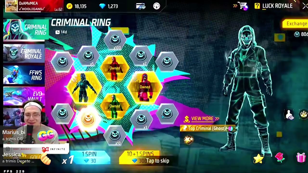 King Seby sparge dmd la Noul Criminal Ghost!💯🤬