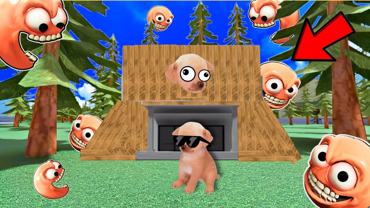 GAMEPLAY NARRADO 🗣️CONSTRUYO UNA BASE SECRETA EN EL BOSQUE CON EL NUEVO MARTILLO (GEF)  (ROBLOX)