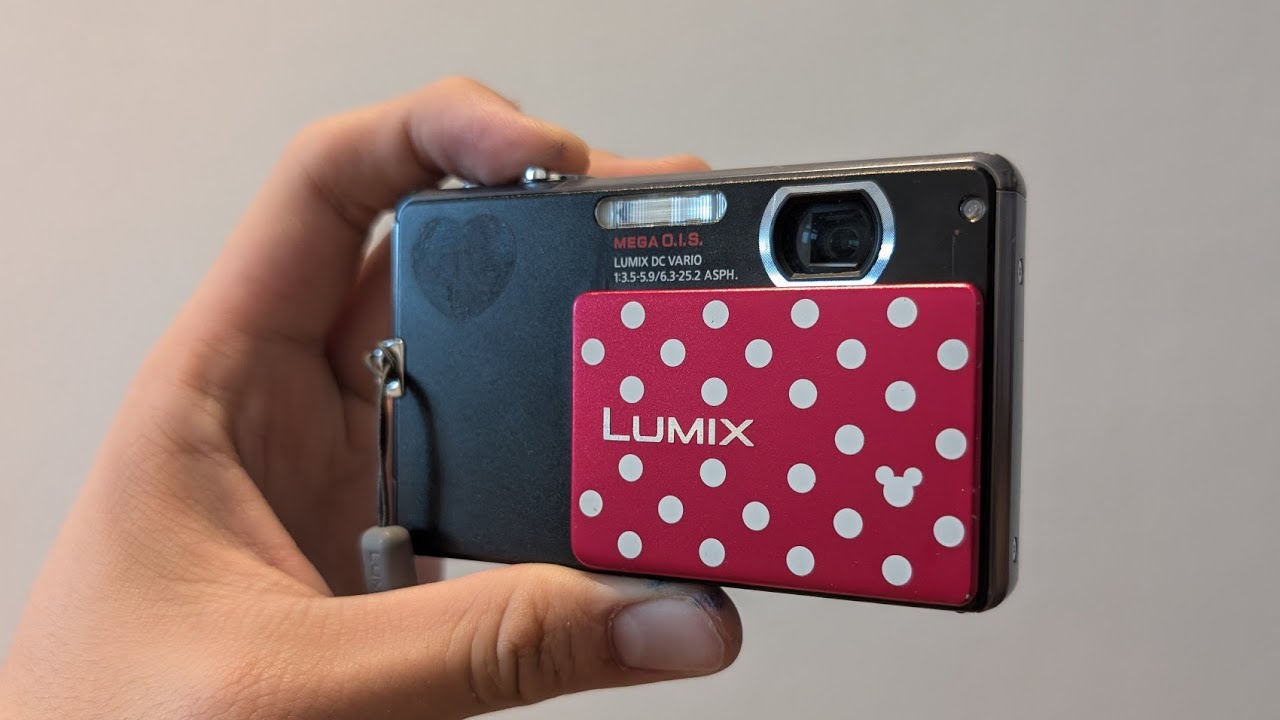 Rare Panasonic Lumix FP3 Mickey Edition Walkthrough - YouTube
