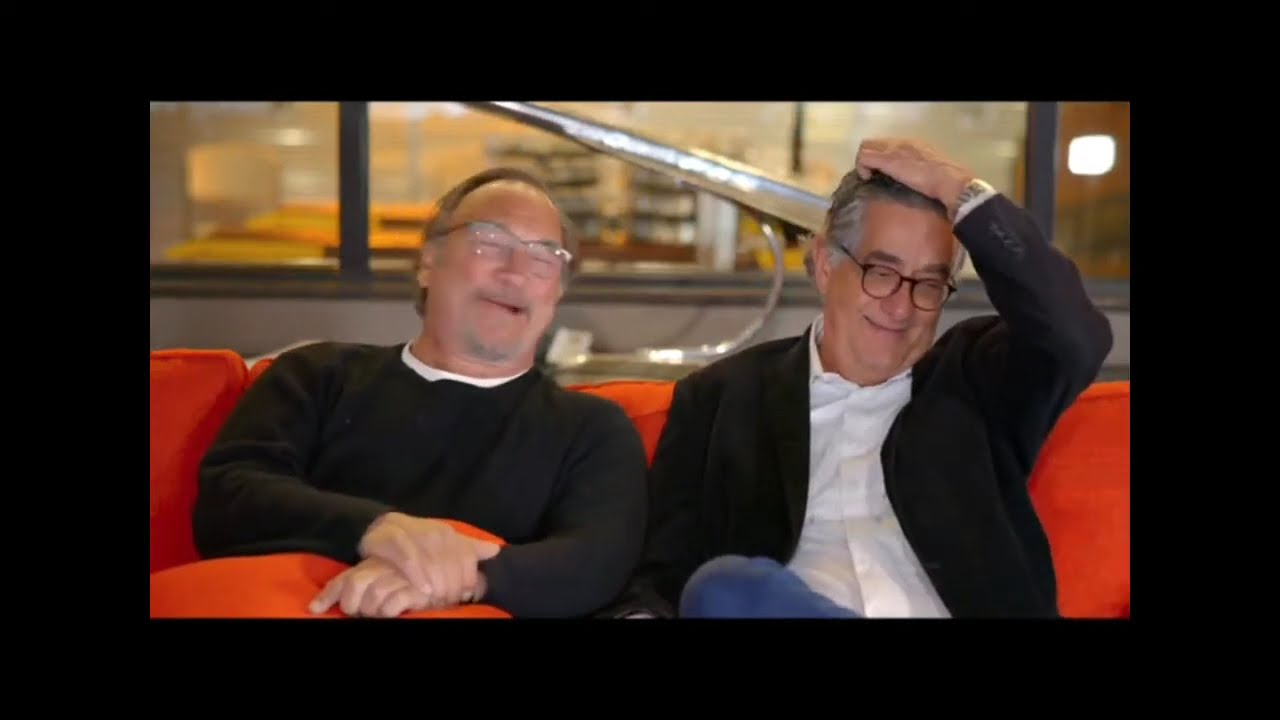 Jim Belushi and Chris Karakosta Interview (Growing Belushi)