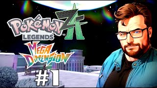 Let's Play Pokemon Legends: Z-A | Mega Dimension part 1/47: Donuts, I Got Donuts!