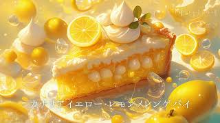 【フリーBGM/1時間】カナリアイエロー・レモンメレンゲパイ（作業用BGM/勉強用BGM/配信用BGM）