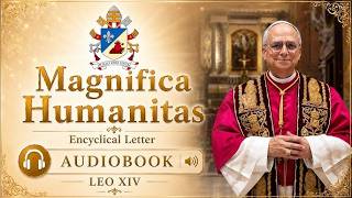 ENCÍCLICA MAGNIFICA HUMANITAS (20) LEÓN XIV LA CUSTODIA DE LA PERSONA HUMANA EN EL TIEMPO DE LA IA