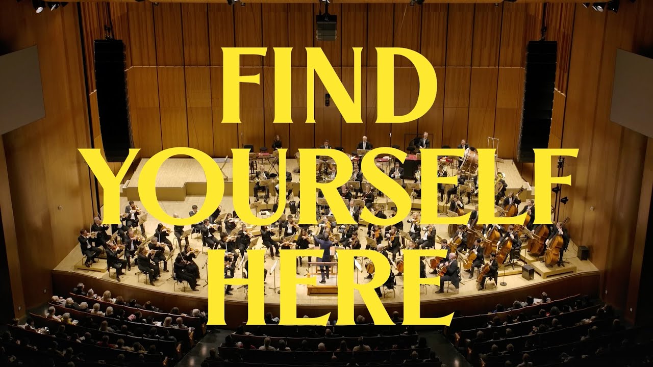 Find Yourself Here  |  Houston Symphony 2025–26 Season