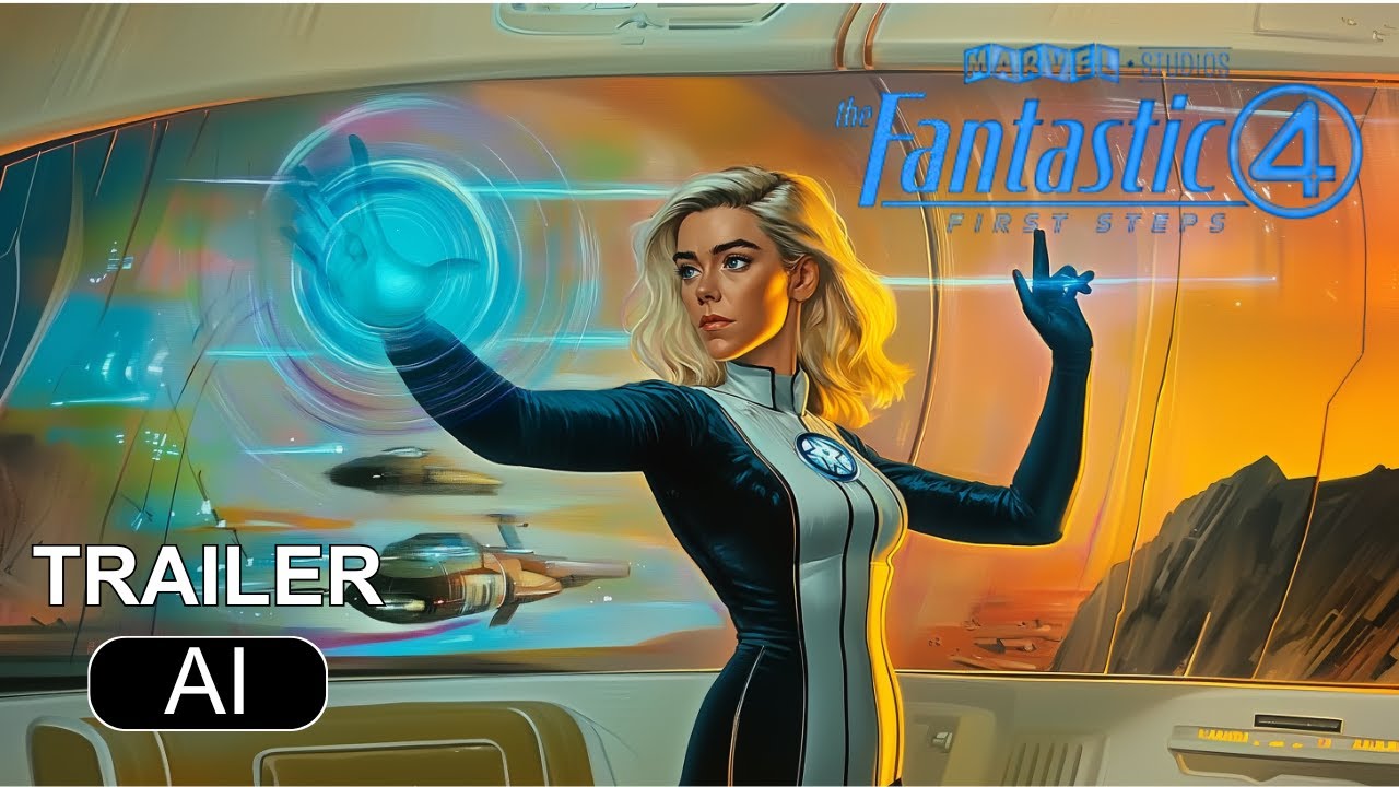 The Fantastic Four: First Steps | AI Trailer