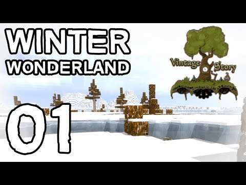 winter-wonderland-challenge-|-vintage-story-|-episode-1