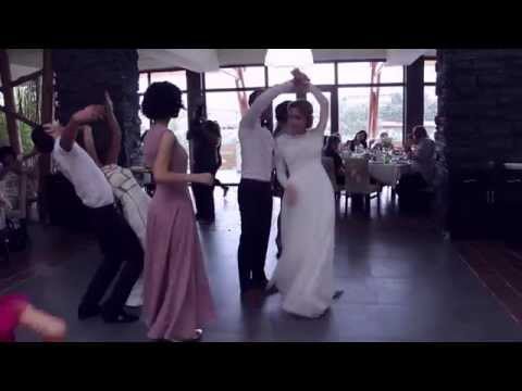 tika\u0026dato \"ქორწილი\" (wedding clip)