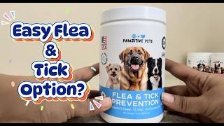 Chewable Flea & Tick Prevention for Dogs 🐶 Do These Soft Chews Really Work?  #ad #amazoninfluencer screenshot 4