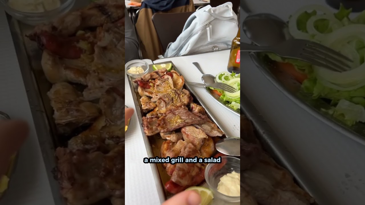 Great Portuguese food and logic 🇵🇹