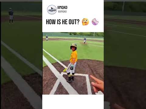Do You Know Why He Is Out? 😳... #Shorts #MLB #Baseball
