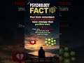 Human Brain Psychology Facts That Will Surprise You #psychologyfacts #facts #humanbrain #shorts