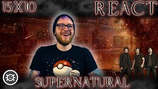 Supernatural 15x10 The Heroes Journey Reaction!