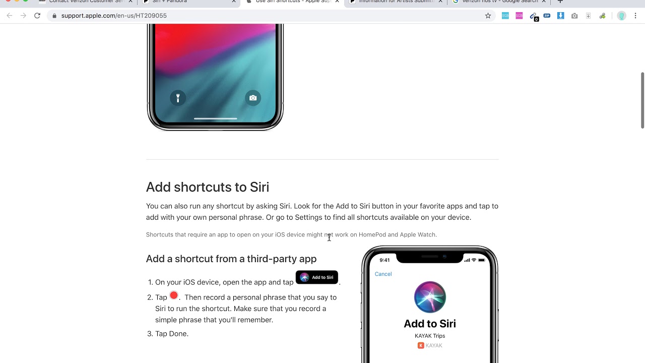 How to use SIRI with PANDORA? YouTube