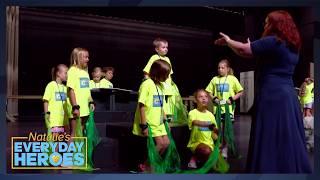 Natalie s Everyday Heroes Theater teaches kids to dare to dream