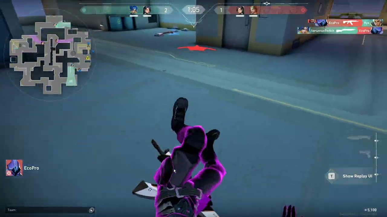 neonmovement enemy POV