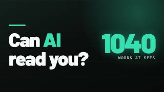 Can AI actually read your website
