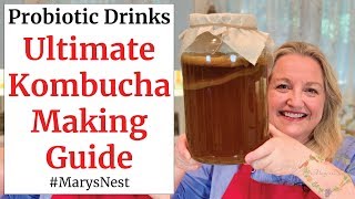 Beginners Guide to Kombucha Making | How to Make Kombucha at Home