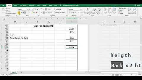 Dimension Paper Calculation PART 3 - Basic Microsoft Excel Tutorial