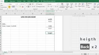Dimension Paper Calculation PART 3 - Basic Microsoft Excel Tutorial