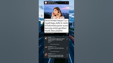 Thumbnail of VIRAL! Kafe & Resto Putar Suara Burung Ganti Musik! Demi Royalti Lagu?!