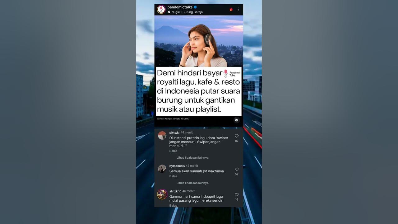 VIRAL! Kafe & Resto Putar Suara Burung Ganti Musik! Demi Royalti Lagu?! VIRAL! Kafe & Resto Putar Suara Burung Ganti Musik! Demi Royalti Lagu?!