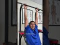 How Hanging Helps Shoulder Impingement