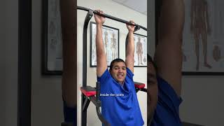 How Hanging Helps Shoulder Impingement
