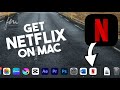How to get netflix app on mac