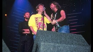 Video thumbnail of "Bee Gees - Wish You Were Here (Live Kiel 1991)"