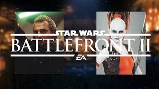 Star Wars Battlefront 2: &quot;The Phantom Menace&quot; Season - MAPS, HEROES, SKINS and MUSICAL THEMES