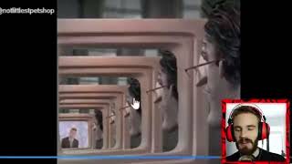 Pewdiepie gets rickrolled